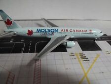 JC Wings 1:400 B767-300ER Custom Diecast Model Air Canada Molson Fantasy picture