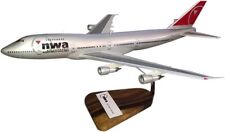 Northwest Airlines Boeing 747-200 Desk Top Display 1/144 Jet Model SC Airplane picture