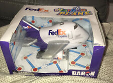 FEDEX EXPESS BUMP N GO PLANE MOTION LIGHT UP COCKPIT WINGS SOUND DARON NEW ? picture