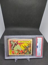 1965 A&BC Topps Battle Cards #1 Fight To The Death PSA 2 picture