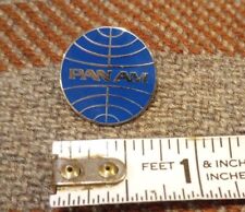 Vintage Pan Am Airlines Pin Round PAA picture