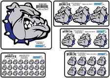 StickerTalk Blue Collared Bulldog Bundle of Stickers, 5 Sheets of Stickers picture