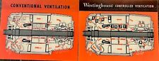 Vintage Vari Vue Westinghouse CONTROLLED/CONVENTIONAL VENTILATION 2 PHASE AD NOS picture
