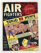 Air Fighters Comics Vol. 2 #10 GD+ 2.5 RESTORED 1945 picture