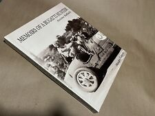 Book Bugatti Memoirs of a Bugatti Hunter by Raffaelli 1977 picture