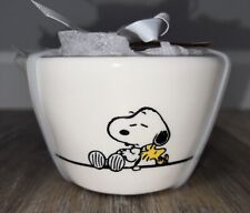 NWT2024 Rae Dunn x Peanuts 4 Diff Styles With Snoopy Measuring Cups - RARE picture