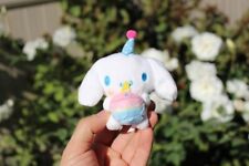 Baby Cinnamoroll Plushie, Birthday Series, Sanrio Plush, Sanrio Gifts, Sanrio picture