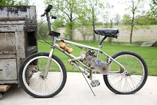 Mongoose BMX Bike 80's Old School California Pro redneck stem with motor parts picture