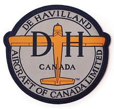 De Havilland Beaver Aircraft Embroidered Patch 5 1/2