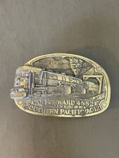 VTG Southern Pacific AC-12 Belt Buckle - Cab Forward 4-8-8-2 Steam Locomotive picture