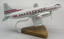 Martin M-404 Trans World TWA Airplane Wood Model Large  picture