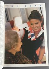 BRITISH AIRWAYS ANNUAL REPORT AND ACCOUNTS 1983-84 BA CABIN CREW PICTURES CONCOR picture
