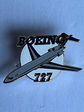 COMMERCIAL AIRCRAFT BOEING 727 HAT PIN MEASURES 1.5 INCHES (EE P62325) picture