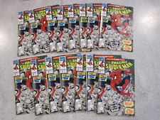 Marvel The Amazing Spider-Man #350 Giant Size 1991 Lot of 15 Books  (43) picture