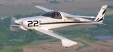 Q-2 Quickie Rutan Homebuilt Q2 Airplane Desk Wood Model Small New  picture