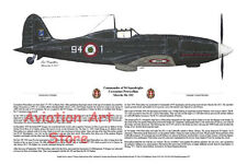 RAF Vs. Italian Aces; Set 2, Aviation Art, Ernie Boyette picture