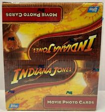 2008 TOPPS INDIANA JONES AND THE KINGDOM OF THE CRYSTAL SKULL HOBBY BOX NEW U.S. picture