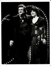 LG63 1981 Original CBS Photo ROSANNE CASH + JOHNNY CASH AND THE COUNTRY GIRLS picture