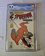 Graded CGC 9.2 Spider-Man Adventures #1 Foil Variant Marvel 1994 + Yellow Cover picture