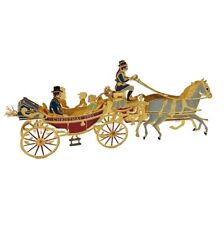 The White House Historical Association Christmas Carriage Ornament 2001 In Box  picture