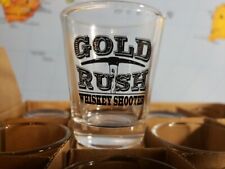 1 Dozen Gold Rush Whiskey Shooter Shot Glass Bar Conic Glassware Liquor Man Cave picture