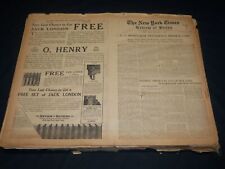 1920-1923 NEW YORK TIMES BOOK REVIEW SECTIONS LOT OF 42 ISSUES - NTL 108 picture