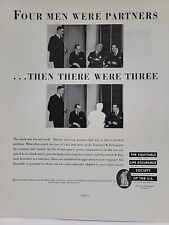 1934 The Equitable Life Assurance Society Fortune Magazine Print Advertising picture