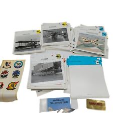 Edito Service War Planes Cards Lot Of 300 + Warplane Collection Cards Edito-Ser picture