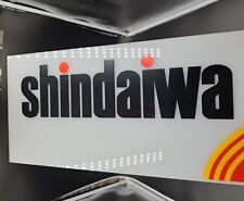 Shindiawa Advertising Original Vintage Plastic Dealer Sign 1 Sided 46