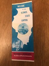 Vintage Illinois State Capitol Auditor of Public Accounts Treasury Otto Kerner picture