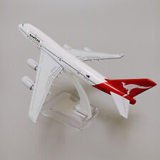  Australia Qantas Boeing B747 Airlines Airplane Model Plane Alloy Aircraft 16cm picture