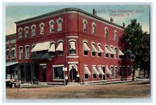 c1910's New Friendship Hotel Building Friendship New York NY Antique Postcard picture
