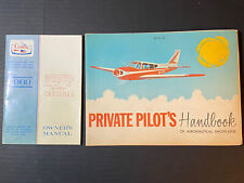 Vintage 1969 Cessna 177 Owners Manual and 1965 Private Pilots Handbook picture