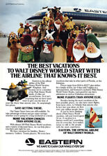 1979 Eastern Airlines: Best Vacations Disney World Vintage Print Ad picture