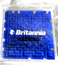 Vint. Britannia Airways Gift 3D Maze Puzzle Game  Still Sealed - 1990's picture