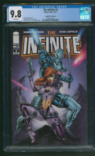 The Infinite #3 Campbell Variant CGC 9.8 Image Comics Liefeld picture