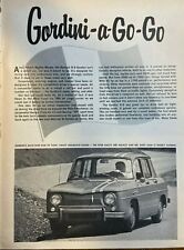 1965 Renault Gordini R-8illustrated picture