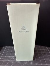 PartyLite 3 P7161 Jewel Candle Frosted Glass Tulip Votive Tealite Holders - New picture