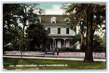 c1910's John Harris Residence Harrisburg Pennsylvania PA Antique Postcard picture