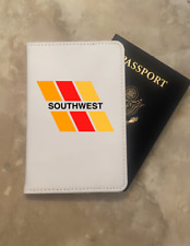 Southwest Airlines Airport Passport Wallet Card Travel Document Holders picture