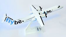 Bombardier Dash-8-Q400 Flybe Premium Skymarks Resin Collectors Model 1:100 picture