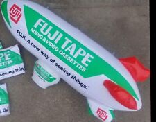 NOS Fujifilm Blimp - Fuji Tape Cassette Inflatable - Store Display picture