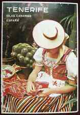 Original Poster Spain Canary Islands Tenerife Woman 1981 picture
