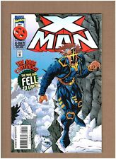 X-Man #5 Marvel Comics 1995 Nate Grey from Age of Apocalypse NM- 9.2 picture