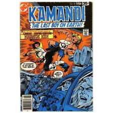 Kamandi: The Last Boy on Earth #58 in Very Fine + condition. DC comics [z  picture