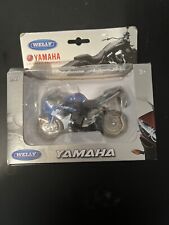 WELLY 1:12 2020 YAMAHA YZF-R1 Blue MOTORCYCLE Bike Collection Model Toy Gift NIB picture