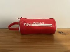 TWA overnight Kit Pre-Owned Collectable picture