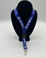 NEW AIRBUS BLUE AIR BRUSH LANYARD U.S.A. FAST SHIPPING from Miami picture