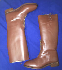 British or American Officer Semi-Dress Riding Boots Size 8 New picture