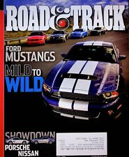FORD MUSTANGS MILD TO WILD - ROAD & TRACK MAGAZINE - APRIL 2009 picture